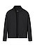Blouson Carvo, Mikrofaser wasserabweisend, schwarz - schwarz