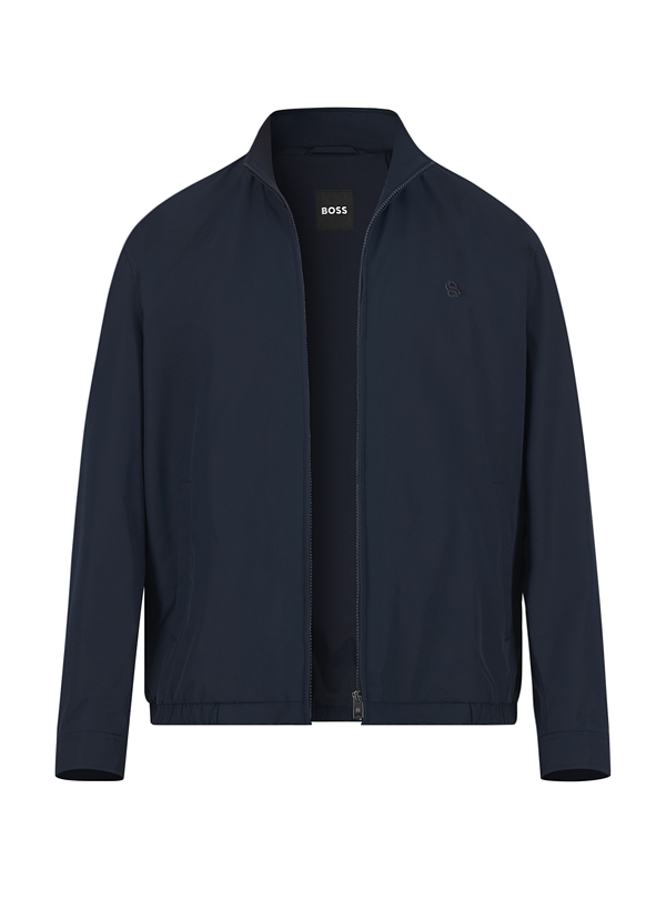 BOSS Black Herren Jacke schwarz
