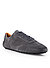 Sneaker, Noel, Veloursleder, dunkelgrau - dunkelgrau
