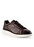 Sneaker Bulton, Leder, dunkelbraun - dunkelbraun
