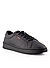 Sneaker Neston, Material-Mix, schwarz - schwarz