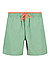 Badeshorts, Water Re-Active Magic Print, fresh army - grün