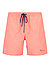 Badeshorts, Mikrofaser, neonsalmon - lachsorange