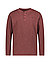 Longsleeve Atchison, Baumwolle, braun meliert - braun (3242)