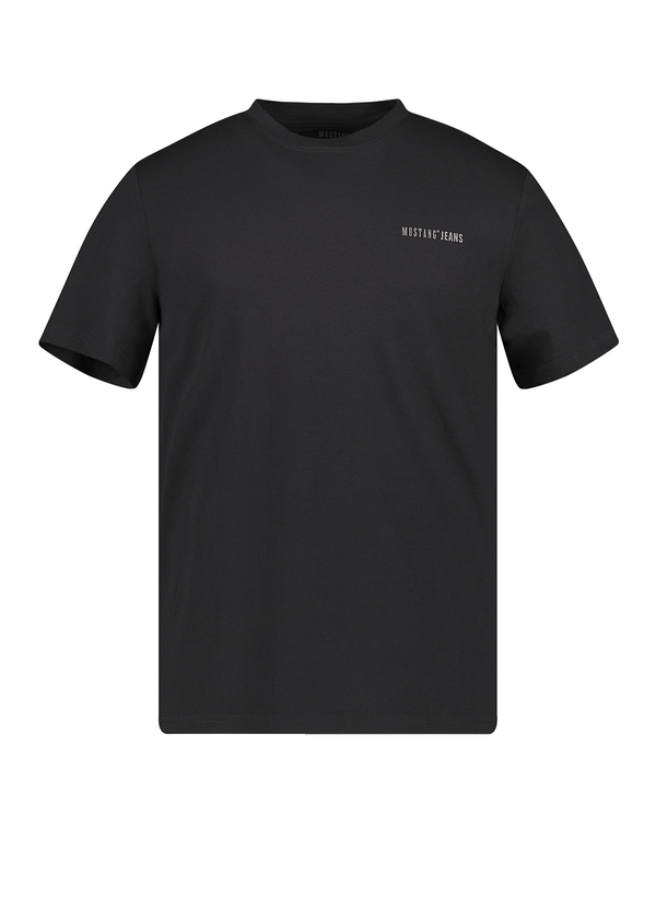 T-Shirt, Baumwolle, schwarz