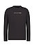 Longsleeve Asheville, Baumwolle, schwarz - schwarz