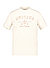 T-Shirt Austin, Baumwolle, creme meliert - creme