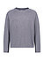 Pullover Elvin, Baumwolle, blau-meliert - blau