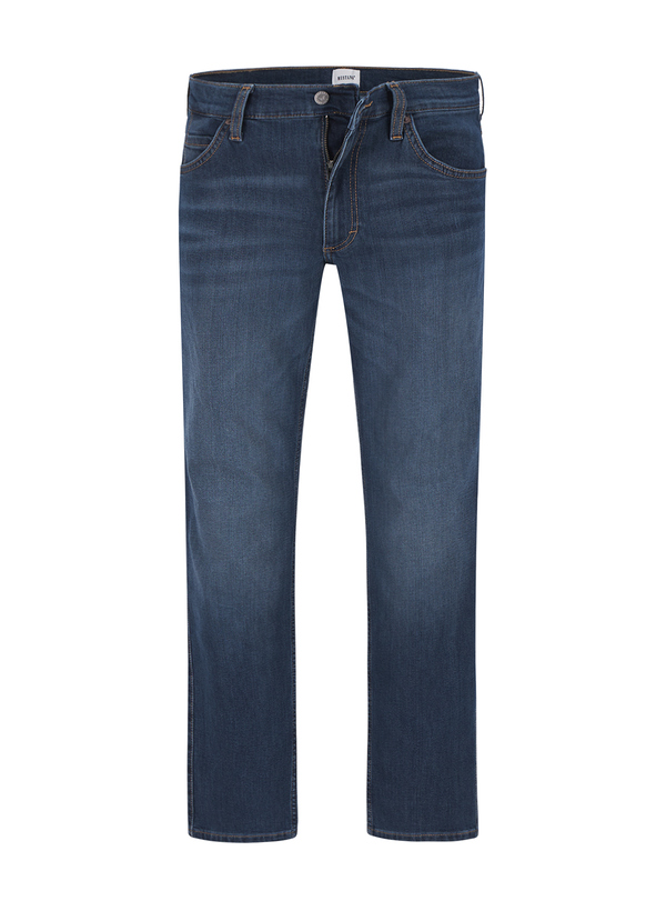 MUSTANG Herren Jeans blau Straight Fit