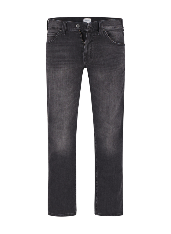 MUSTANG Herren Jeans schwarz Straight Fit