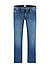 Jeans Washington, Straight, Baumwoll-Stretch, blau - blau