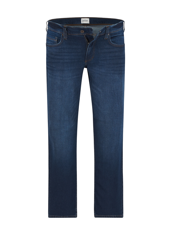 Jeans Washington, Straight, Baumwoll-Stretch, dunkelblau