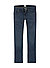 Jeans Big Sur, Straight Fit, Baumwoll-Stretch, dunkelblau - dunkelblau