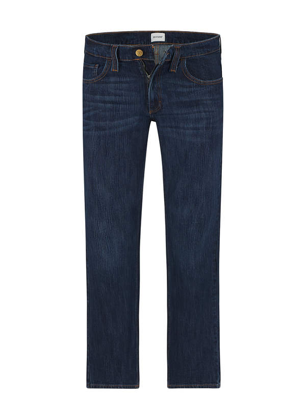 Jeans Big Sur, Straight Fit, Baumwoll-Stretch, navy