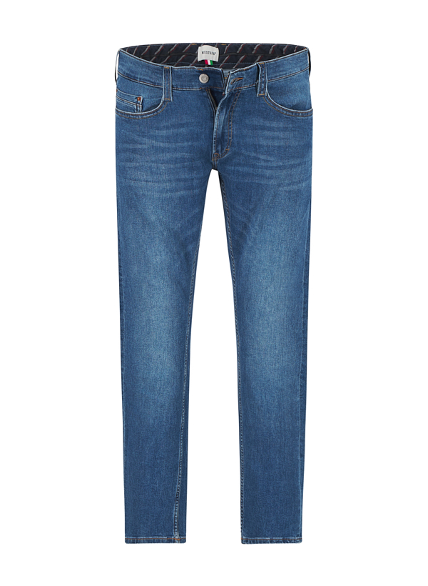 Jeans Oregon, Slim Fit, Baumwolle T400®, blau