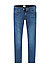Jeans Oregon, Slim Fit, Baumwolle T400®, blau - blau