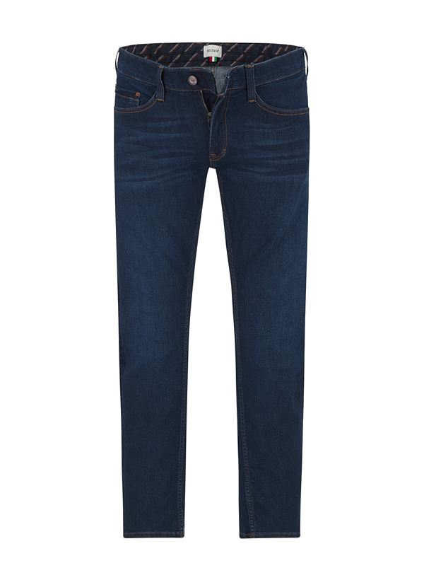 Jeans Oregon, Slim Fit, Baumwolle T400®, navy