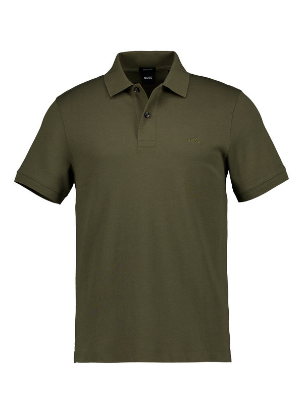 BOSS Black Herren Polo-Shirt schwarz