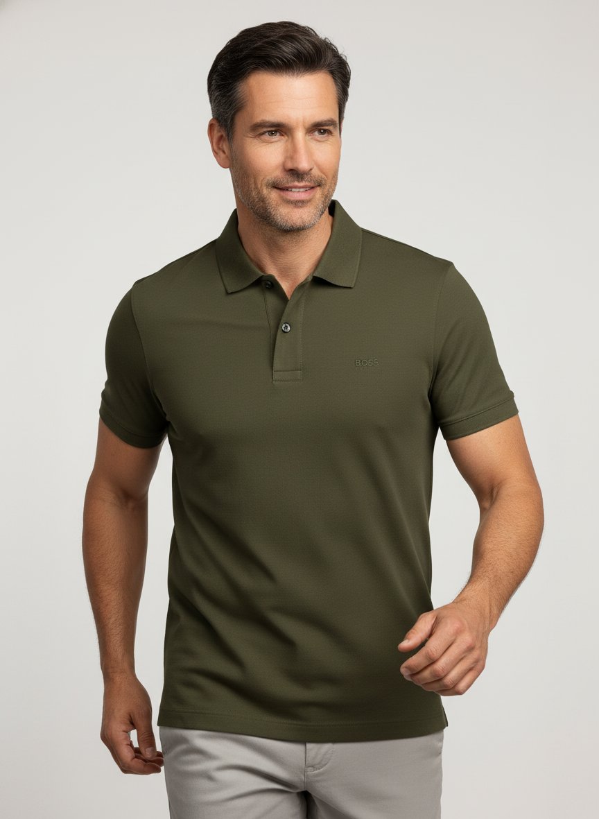 BOSS Black Polo-Shirt Pallas 50553564/347