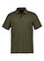 Polo-Shirt, Baumwoll-Piqué, olivgrün - olivgrün
