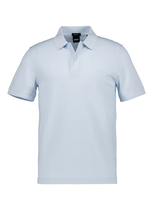 BOSS Black Herren Polo-Shirt schwarz