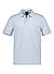 Polo-Shirt, Baumwoll-Piqué, hellblau - hellblau