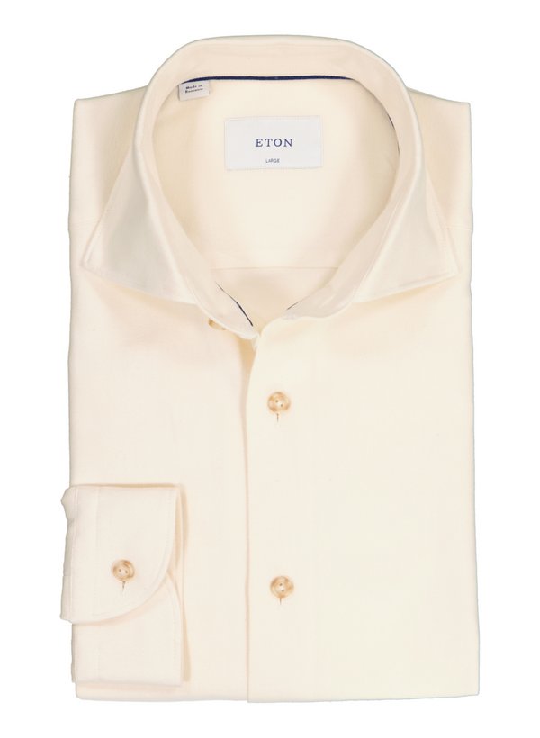 Hemd, Casual, Flanell, Kent, creme