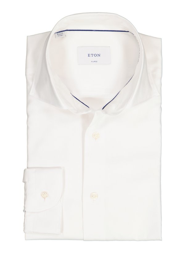 Hemd, Casual, Oxford, Haikragen, weiß