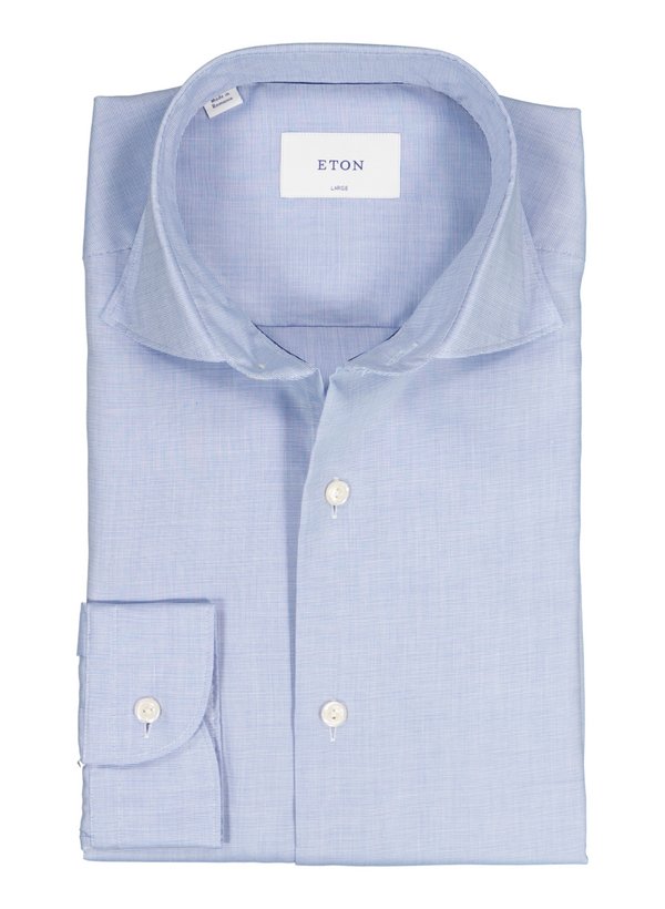 Hemd, Casual, Oxford, Haikragen, blau