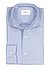 Hemd, Casual, Oxford, Haikragen, blau - blau