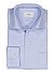 Hemd, Classic, Twill, Kent, Brusttasche, hellblau - hellblau