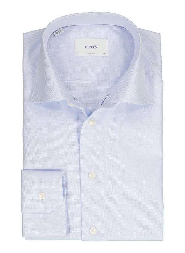 Hemd, Super Slim, Oxford, Kent, hellblau
