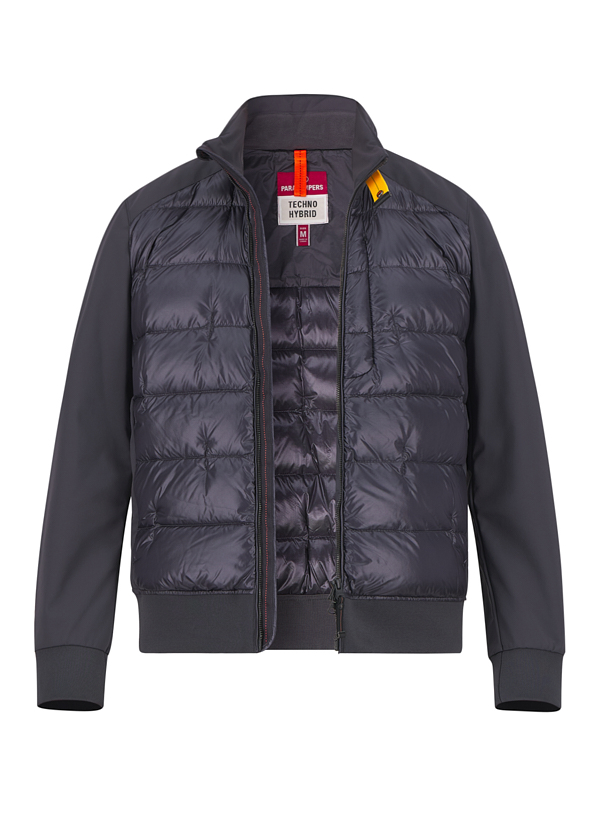 Daunenjacke Matty, Mikrofaser wasserabweisend, grau