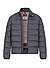 Daunenjacke, Mikrofaser wasserabweisend, pewter - pewter