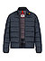 Daunenjacke, Mikrofaser wasserabweisend, nine iron - nine iron