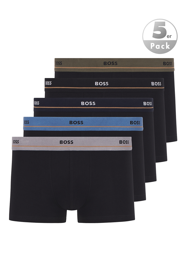 BOSS Black Trunks 5er Pack Essential 50531660/003