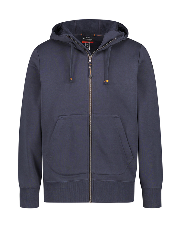Sweatjacke Charlie Easy, Baumwolle-Fleece, navy