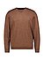 Pullover, Merinowolle extrafein, nougat - nougat