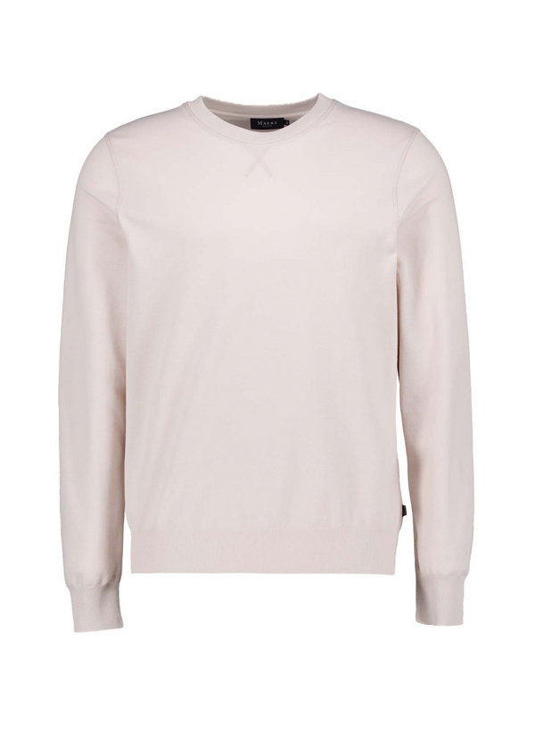 Longsleeve, Baumwolle, hellgreige