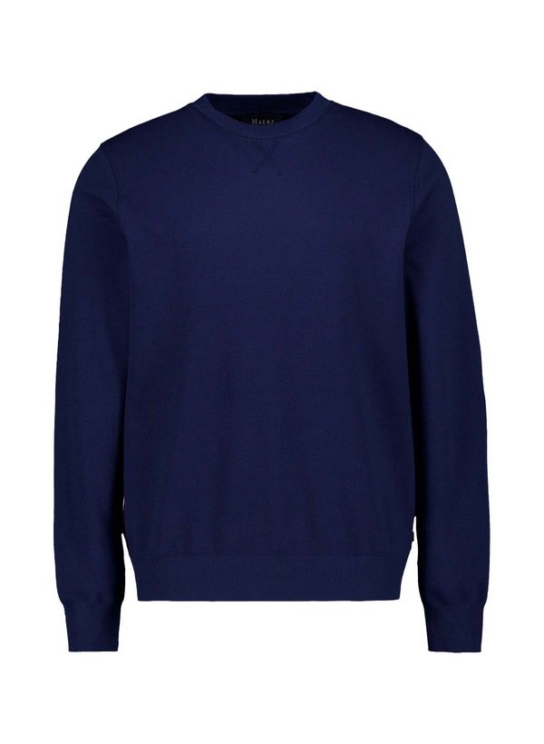Longsleeve, Baumwolle, dunkelblau