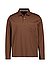 Polo-Shirt, mercerisierte Baumwolle, nougat - nougat