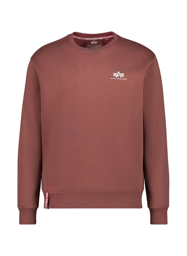 Sweatshirt, Baumwolle, braun