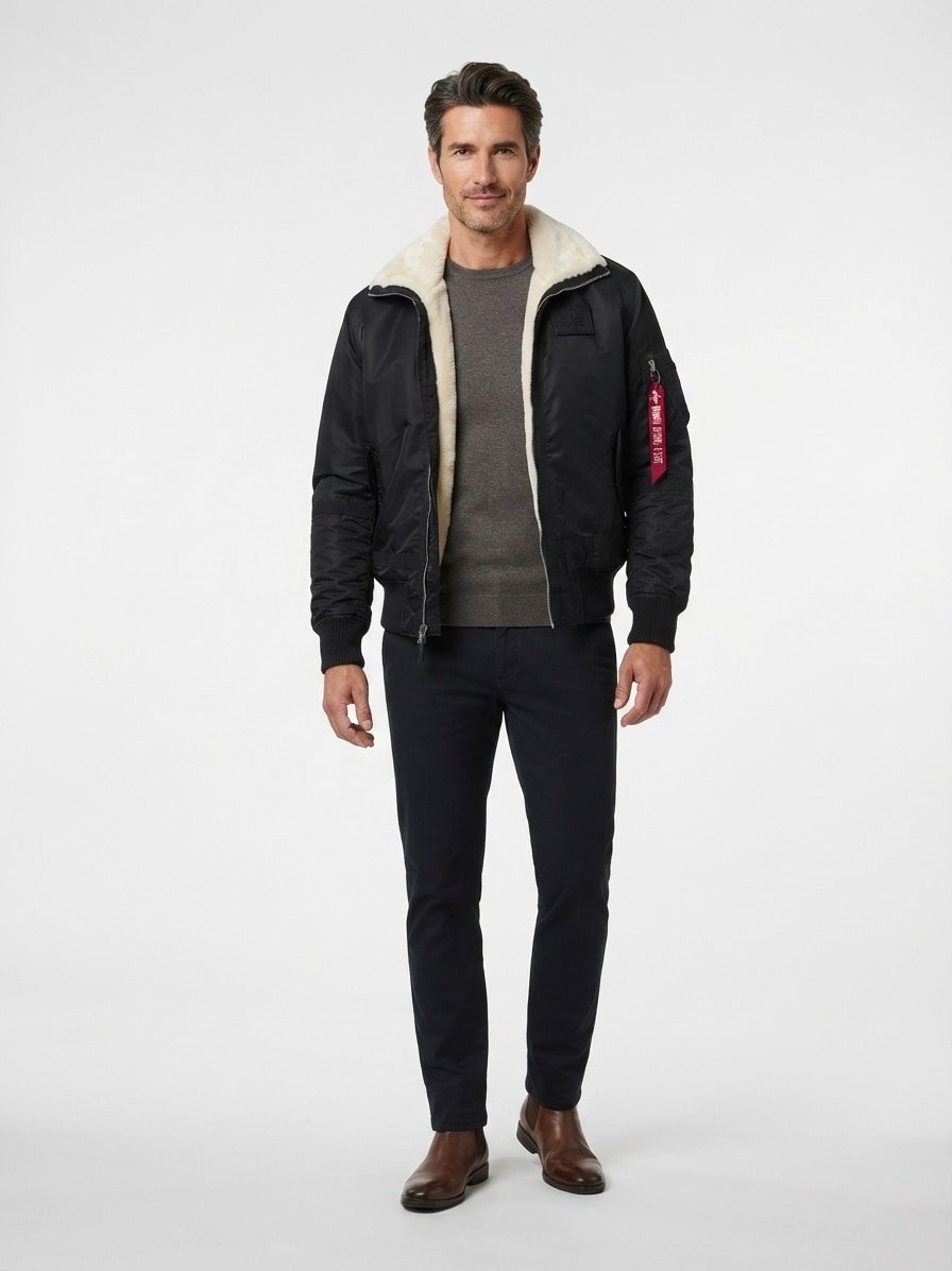 ALPHA INDUSTRIES Jacke B15-3 TT198122/461, Produktbild 2