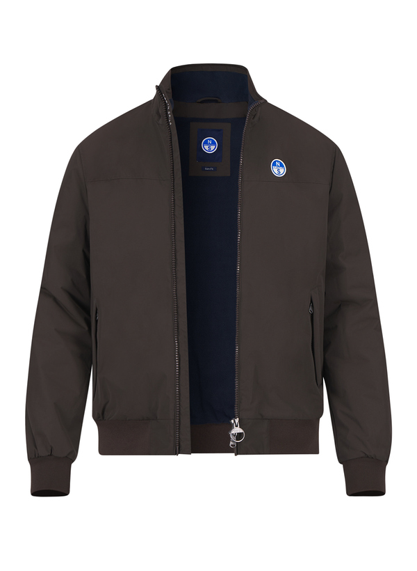 NORTH SAILS Herren Jacken braun Nylon unifarben Slim Fit