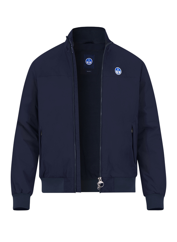 NORTH SAILS Herren Jacken blau Nylon unifarben Slim Fit