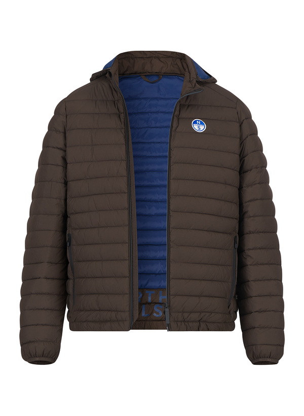 NORTH SAILS Herren Jacken braun unifarben