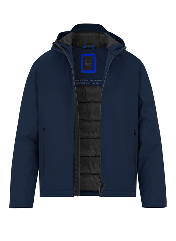 NORTH SAILS Herren Jacken blau unifarben