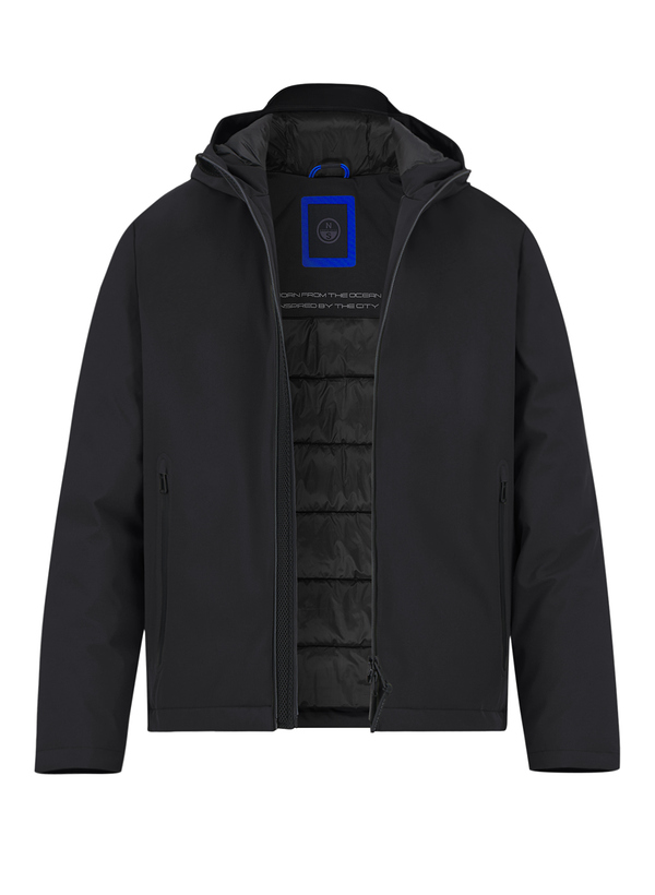 NORTH SAILS Herren Jacken schwarz unifarben