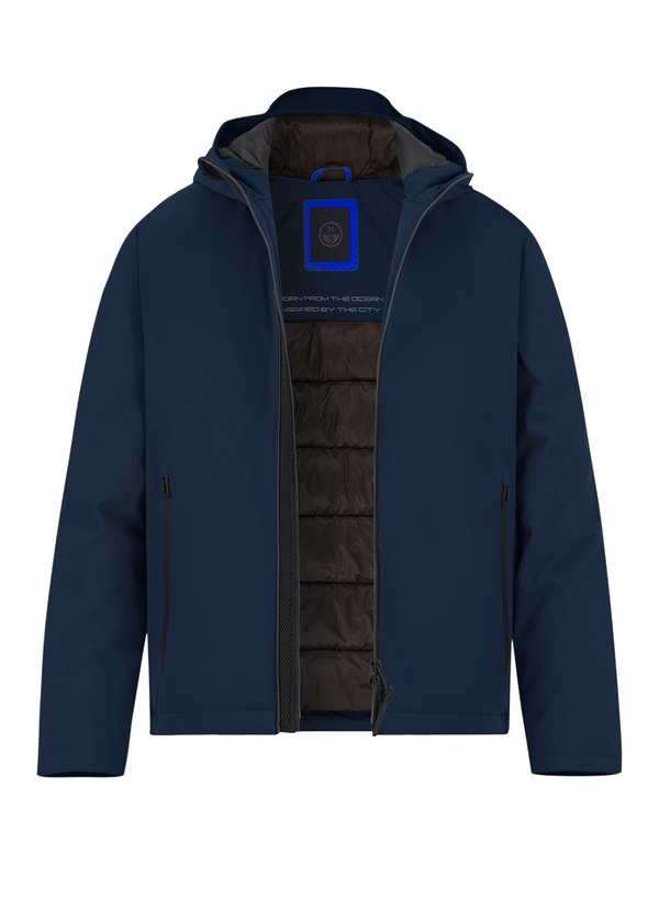 NORTH SAILS Herren Jacken blau unifarben