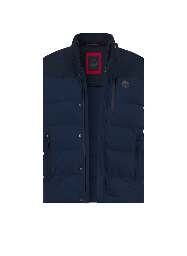 NORTH SAILS Herren Jacken blau unifarben